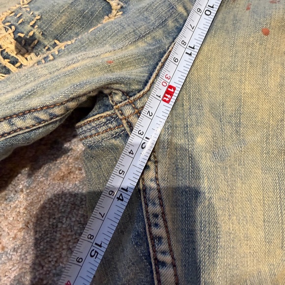 RARE Magnolia Pearl Patchwork Boyfriend Jeans - Picture 13 of 17